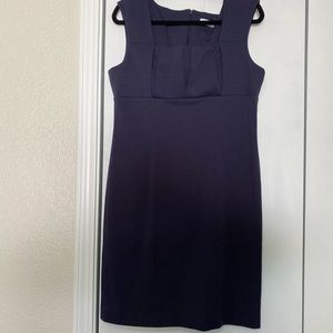 Calvin Klein size 12 navy blue dress